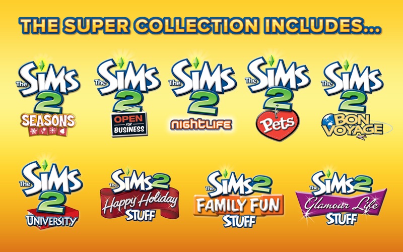 The Sims Complete Collection Mac