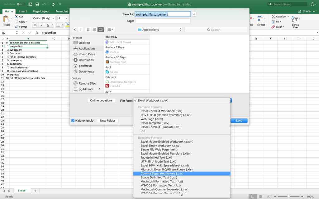 Qbb File Into Excel For Mac